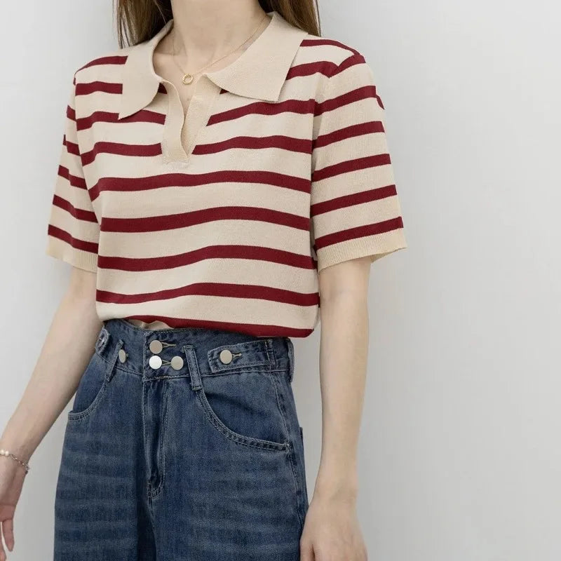 חולצת פולו דגם אריאל